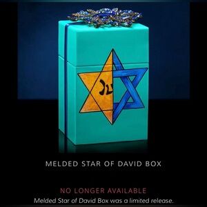 Tieks Melded Star of David box